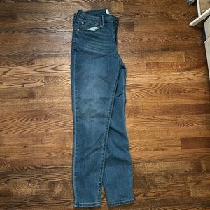 Levi’s High Rise Skinny Jeans